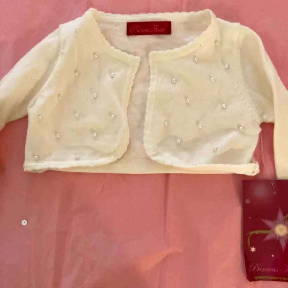 Adorable Half Dress Sweater